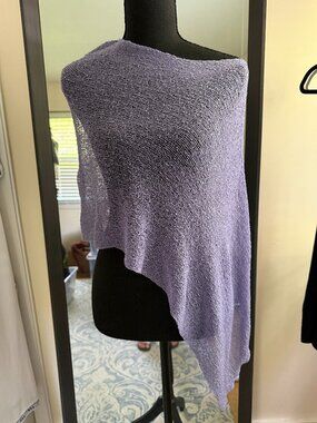 Periwinkle Elegant Shrug Wrap